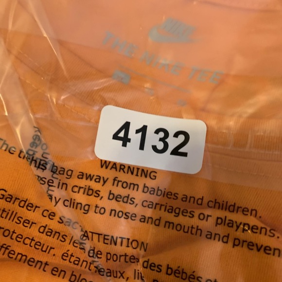 Miami Dolphins Shirt Tee Womens XL Orange NFL Football Nike‎ Dri-FIT 11-On Flag - Picture 10 of 10